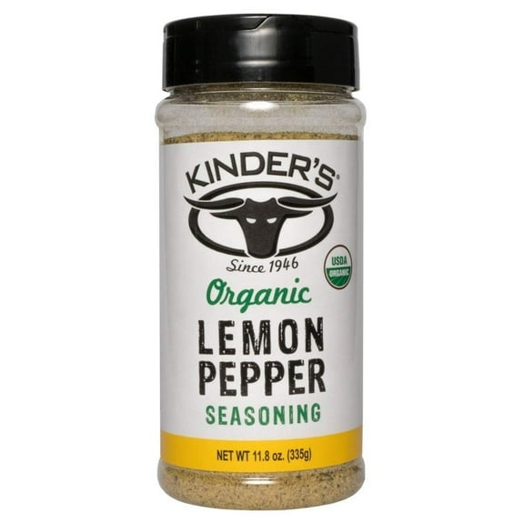 Kinders Organic Lemon Pepper Seasoning 11.8 OZ