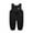 Black, variant on GYRATEDREAM Toddler Kids Baby Boy Girl Lightweight Bib Overall Down Snowsuit Winter Snow Pants/18-24 Months