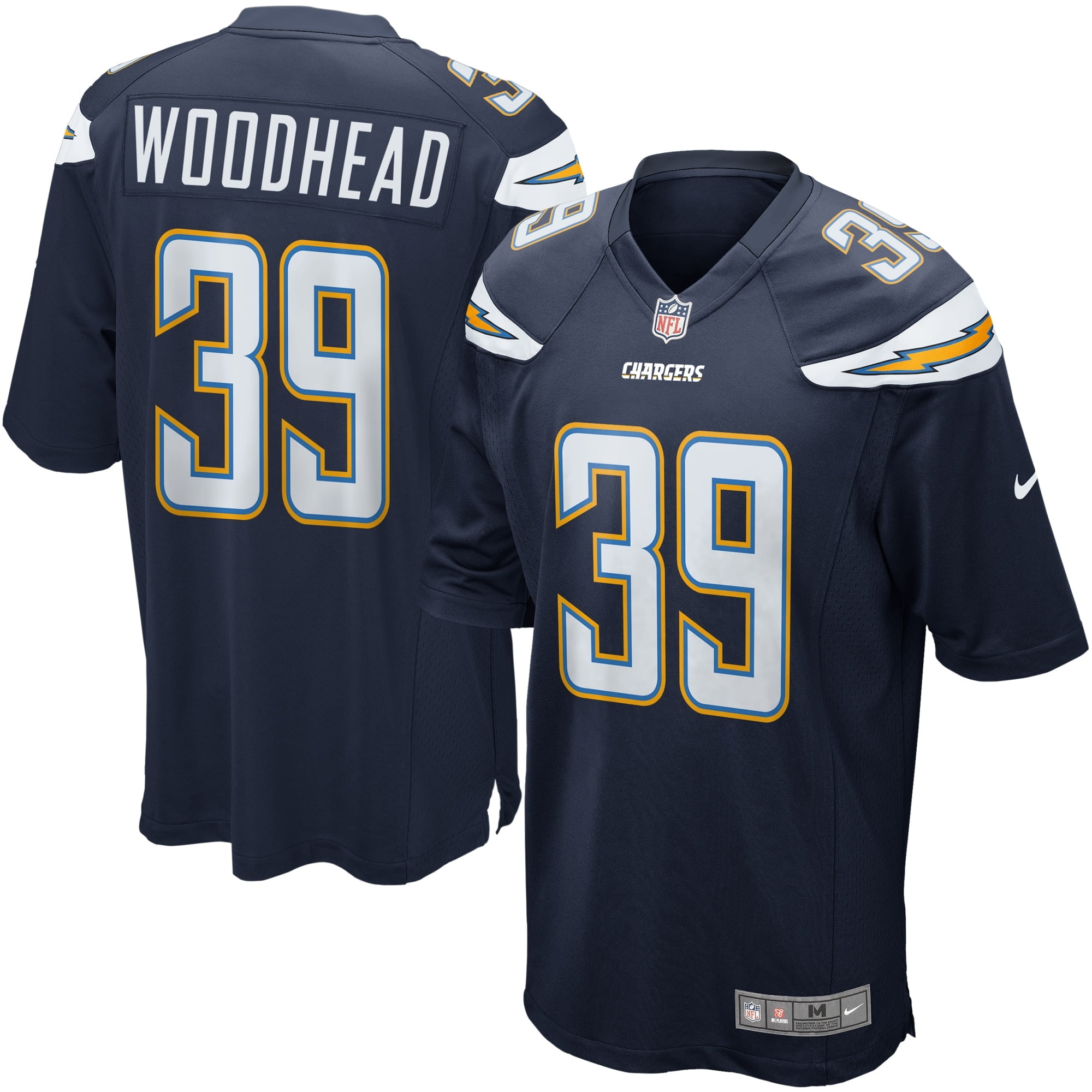 san diego chargers woodhead jersey