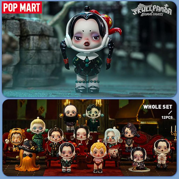 Pop Mart Skullpanda X The Addams Family Series Mystery Box