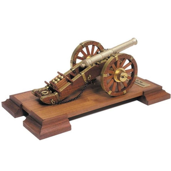 Mantua Model 804 18th Century Napoleonic Cannon 1:17