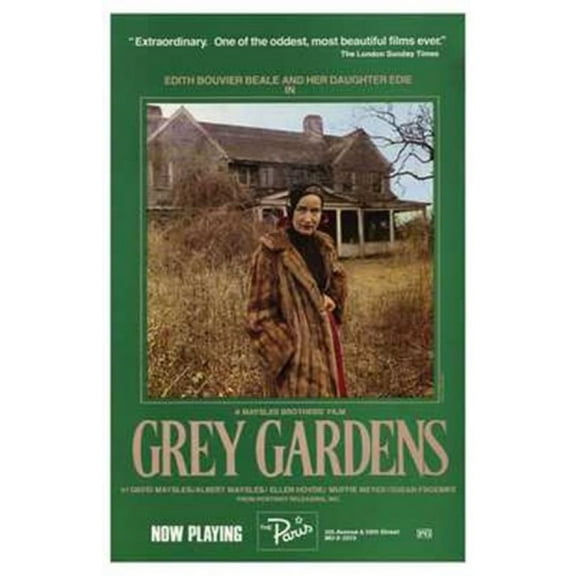 Grey Gardens Movie Poster (11 x 17)