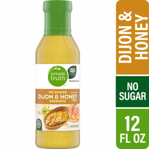 Simple Truth No Sugar Dijon & Honey Salad Dressing
