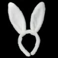 thumbnail image 1 of Under $5 Heardband White Easter Adult Children Hairband Rabbit Ear Headband Hairband Hair Accessories, 1 of 2