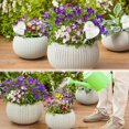 thumbnail image 3 of bolas de riego grandes - 25 x 10 cm Bolas de riego para plantas en forma de corazón Bolas de riego para plantas en macetas Bolas de riego de PVC con autorriego Dispensador de agua para, 3 of 5