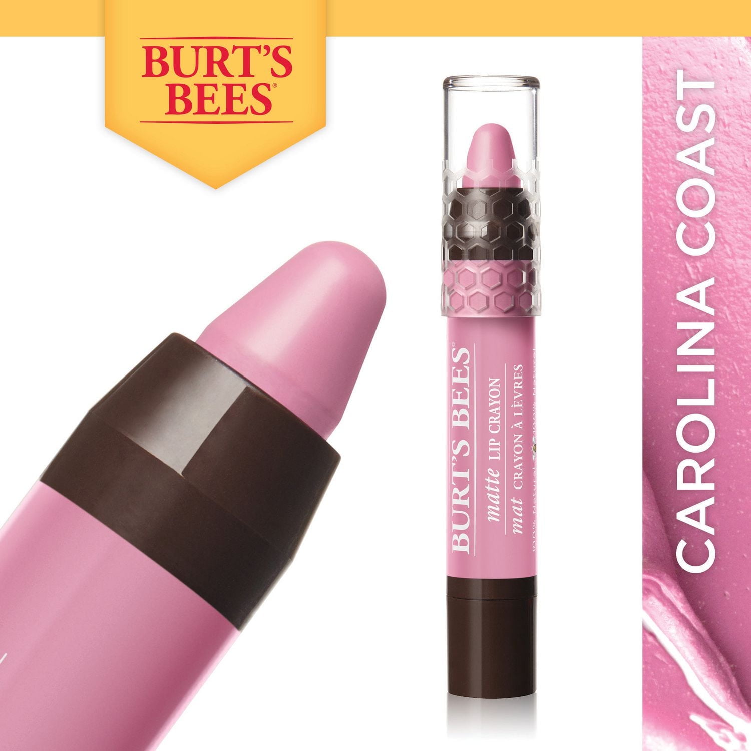 Burt's Bees 100% Natural Matte Lip Crayon