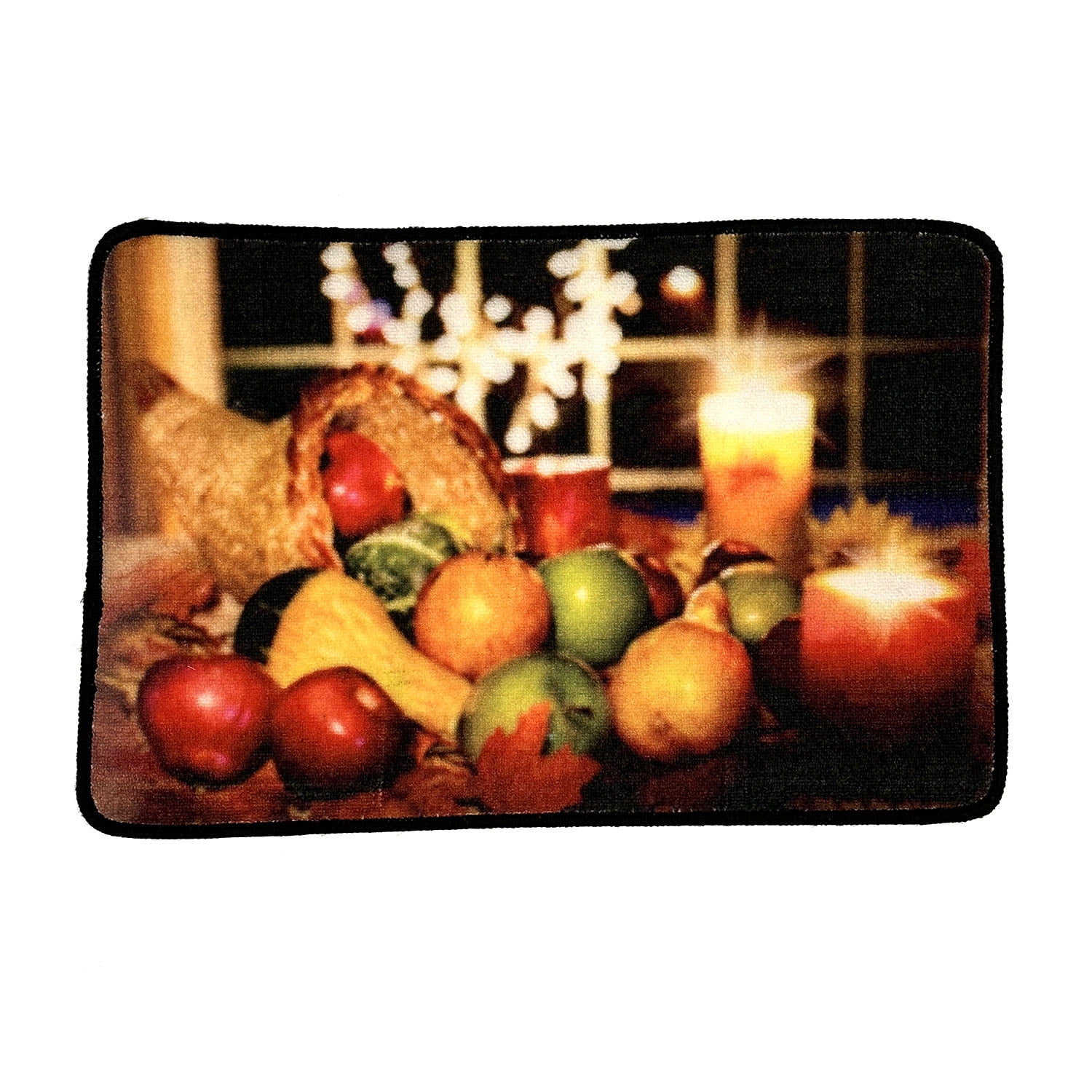 Autumn Festive NonSlip Kitchen Mat, 18x28 Inches