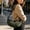 Green, variant on Color Contrast Corduroy Cosmetic Bag Soft Wear Resistant Large Capacity Smooth Zipper Portable Lightweight Travel Makeup Storage Pouch Fashion Macaron Color For Daily Commute Business Trip Toiletry