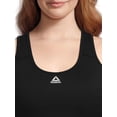 thumbnail image 4 of Reebok Women's and Women's Plus Medium Impact Stronger Sports Bra with Mesh Panel and Removable Cups, Sizes XS-4X, 4 of 5
