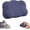 Dark Blue, variant on Cloud Pillow - Ergonomic Memory Foam Pillows Adjustable Neck Support with Breathable Pillowcase for Side Back Stomach Sleepers