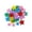 4 1, variant on Zeiwohndc Sparkling Number Heart Star Decorative Sticker Adhesive Foam Sticker for Kid