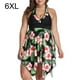 thumbnail image 5 of Toystoory Traje de baño de mujer de amplia aplicación para playa y piscina, traje de baño de nailon Traje de baño cártamo, 1 6XL, 5 of 6