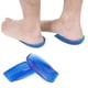 thumbnail image 2 of Plantillas para aumentar la altura, elevación del talón para tendinitis de Aquiles, dolor en el talón y discrepancia en la longitud de las piernas, plantillas para zapatos para hombres y mujeres, 2 of 8