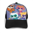 thumbnail image 3 of Super Kitties Baseball Cap Golf Dad Hat Adjustable Low Profile Cotton Hat Trucker Hats for Men Women, 3 of 5