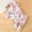White, variant on Bnwani 2 Piece Outfits Set for Girls Cotton Hoodies Long Sleeve Crew Neck Flannel Thick Floral Print Sweatshirts with Pockets and Sweatpants