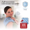 thumbnail image 4 of Core Products Soft Comfort CorPak – Reusable Hot & Cold Therapy Pack, Ice Pack for Injuries, No-Frost Compress for Muscle, Back & Joint Pain Relief – 6" x 20", 4 of 8