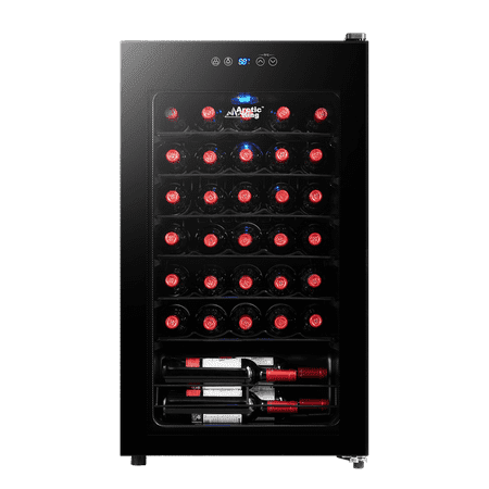 Arctic King Premium 34-Bottle Wine Cooler, Electrical Control
