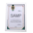 thumbnail image 1 of Wood Photo Frame, 9x13cm Wood Picture Frame Lightweight Portable Vintage Sturdy Decorative  For Wall Mounting For Tabletop, 1 of 8