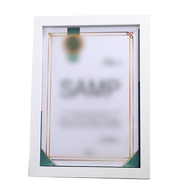 Wood Photo Frame, 9x13cm Wood Picture Frame Lightweight Portable Vintage Sturdy Decorative For Wall Mounting For Tabletop