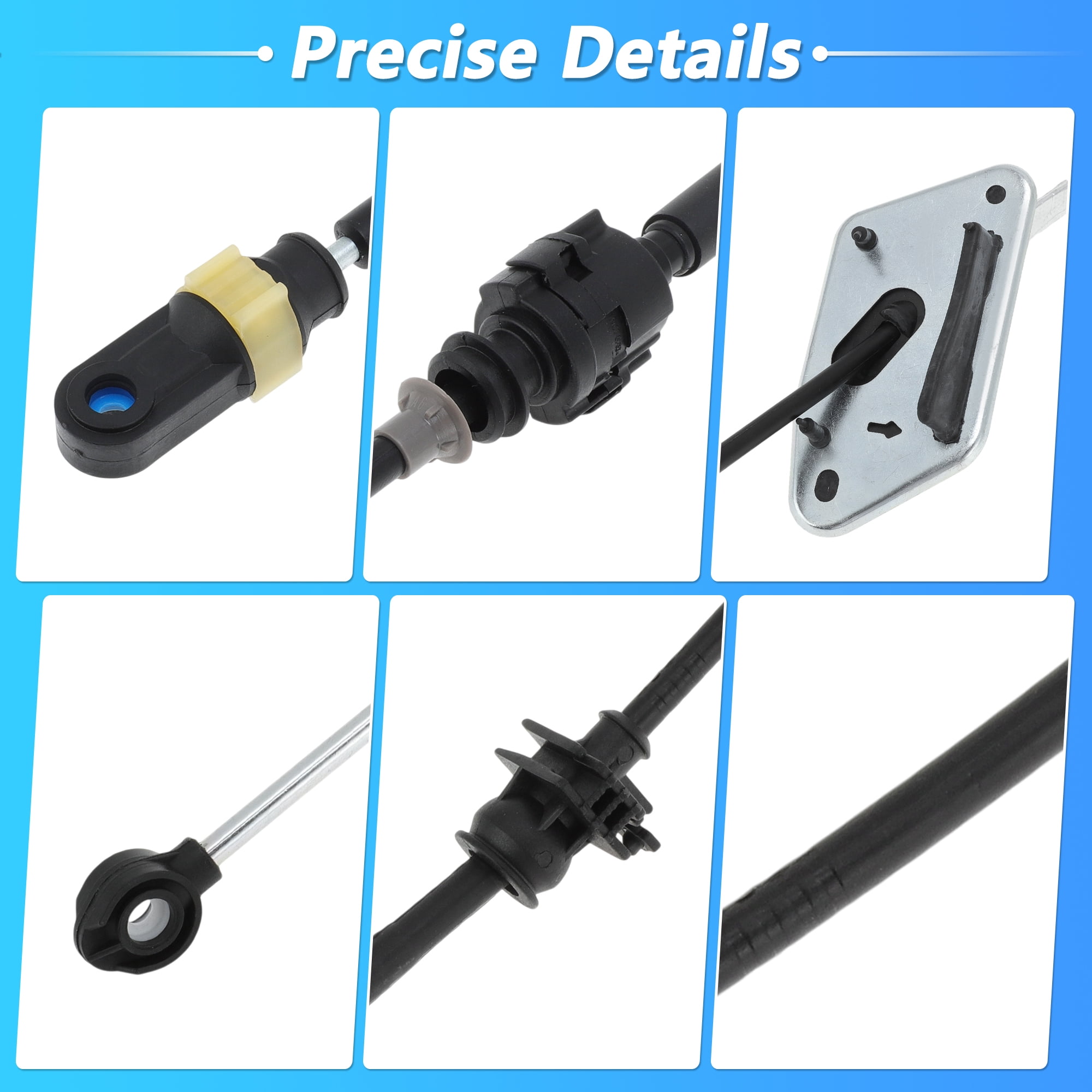 Unique Bargains Automatic Transmission Gear Shift Cable for Ford Fusion for Lincoln MKZ