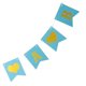 thumbnail image 3 of cartel para colgar de pancarta para niño, revelación de género, decoración de bautizo shower, accesorio para fotografía Dorado y azul Yuyangstore Decoración de fiesta infantil, 3 of 8