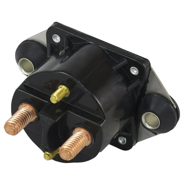 New Starter Solenoid Compatible With Force Marine 40 50 75 90 120 96 99 Magneto Ignition By Part Numbers 89 817109a1 89 817109a2 89 817109a3 18 5834 Walmart Com