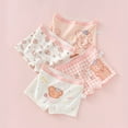 thumbnail image 2 of Utlike Girls Underwear Soft Comfortable Breathable Kids Panties For Daily Wear No Wedgie Non Waistband Toddler Girls Briefs Skin Friendly Underpants Size 6 Years-7 Years, 2 of 4