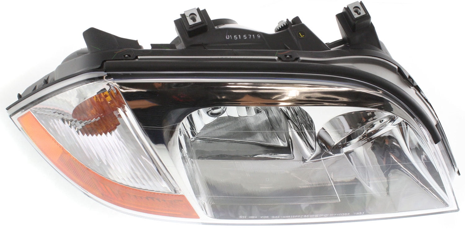 Headlight Compatible With 2001-2003 Acura MDX Right Passenger Halogen