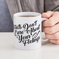 thumbnail image 4 of CafePress - Facts Dont Care Mug - 11 oz Ceramic Mug - Novelty Coffee Tea Cup, 4 of 4