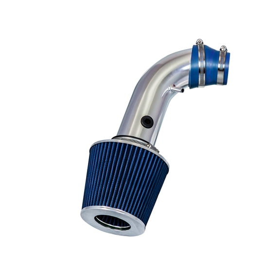 Rtunes Racing Short Ram Air Intake Kit   Filter Combo BLUE Compatible For 04-08 Chevy Aveo / 00-02 Daewoo Lanos 1.5 1.6L L4 â€¦
