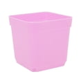 thumbnail image 1 of 10 Pcs 5.5cm Square Plastic Succulent Pots Plant Pots with Bottom Drainage Design, 1 of 9