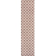 thumbnail image 2 of JONATHAN Y TUSCAN SUN 2 x 8 Runner Rug, Aimee Traditional Cottage Checkerboard - Salmon/Cream, TSN204A-28, 2 of 8