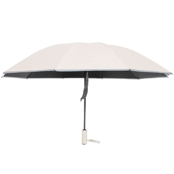 MERRYHAPY Travel Umbrella Large Canopy for with Automatic Open Close Windproof Design