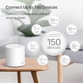 thumbnail image 3 of TP-Link Deco X20 - Système Wi-Fi - (3 Routeurs) 1GbE - Wi-Fi 6 - Double Bande, 3 of 6