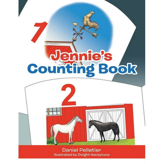 Jennie's Counting Book, (Paperback)