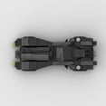 thumbnail image 3 of Véhicule Batmobile compatible avec LEGO Voiture Batman Film - 204 Pcs, 3 of 5
