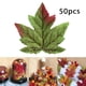 thumbnail image 1 of 50 piezas hojas artificiales de arce Colcomx Hoja boda fiesta cumpleaños bebé H, 1 of 7