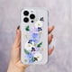 thumbnail image 2 of Flower Pattern, 2.0 Transparent All-inclusive Thickened Protective Phone Case, Full-Body Protection Shockproof Drop Proof Silicone Soft Rubber TPU Phone Case For IPhone7 To 14 Full Series, 2 of 4