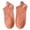 Orange, variant on Summer Ankle Socks Low Cut Boat Cute Puppy Design Breathable Thin Casual Daily Wear Women