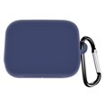 thumbnail image 2 of Earphone Cover Soft Silicone Wireless Bluetooth-compatible Headset Protective Case with Carabiner for  Buds Pro, 2 of 8