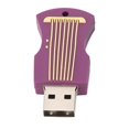thumbnail image 2 of Clé USB portable en forme d'instrument de musique, accessoire cadeau, 64 Go, 2 of 4
