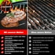 thumbnail image 4 of Esterilla para cocinar barbacoa, tabla de barbacoa reutilizable para exteriores, esterilla para cocinar para barbacoa de gas, adecuada para tabla de cocinar y parrilla, 4 of 6