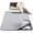 33.8'' x 23.6'', variant on Cat Litter Mat 33.8'' x 23.6'' Double Layer Waterproof Non-Slip Indoor Use