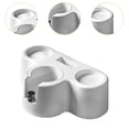 thumbnail image 6 of TISHITA Espresso Tamping Station Coffee Tamper Station for Coffee Bar Worktop Office White, 6 of 8