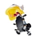 thumbnail image 4 of Protector de teléfono genérico para motocicleta, accesorio de instalación rápida, soporte para teléfono de motocicleta para bicicleta de montaña y motocicleta. Sombrero amarillo, 4 of 9