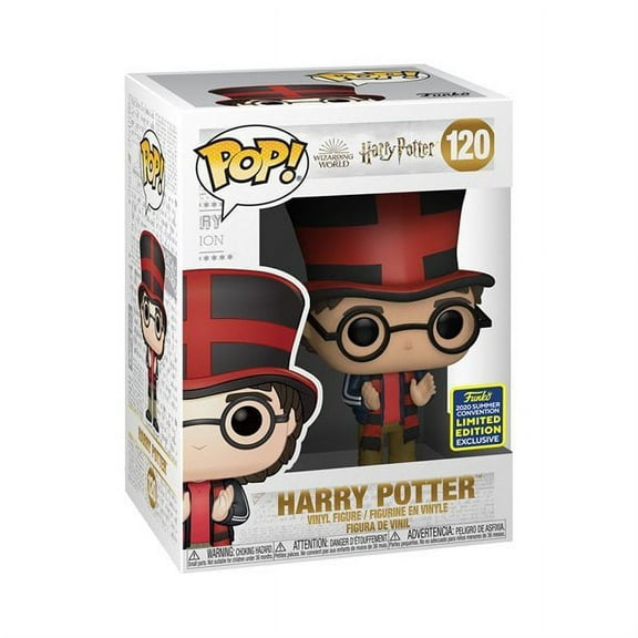 Funko Pop! Movies: Wizarding World - Harry Potter at Quidditch World Cup 2020 Summer Convention Exclusive