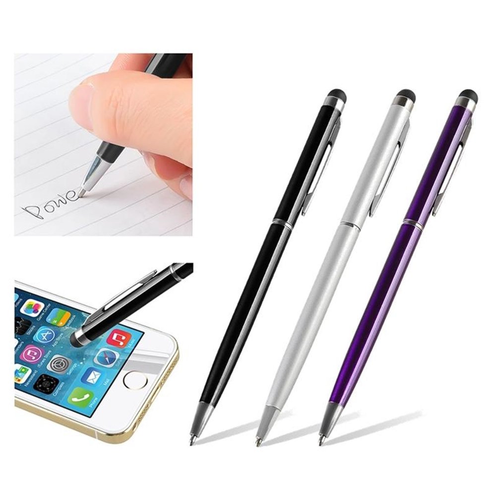 Insten 3pcs 2in1 Touch Screen Stylus Ballpoint Pen for Universal