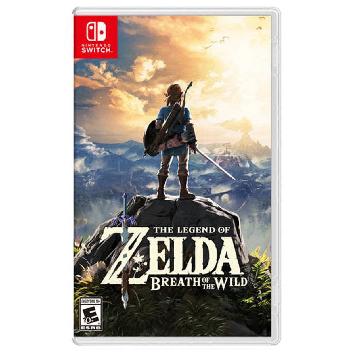 Nintendo Switch Lite (Blue) Gaming Console Bundle with Zelda Breath of the Wild
