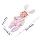 thumbnail image 3 of Juguetes de piscina, juguetes para bebés, juguetes para niños pequeños Muñeca infantil de vinilo de 10 pulgadas Muñeca infantil de plástico suave Juego de muñecas de juguete para casa Regalos para niñ, 3 of 7