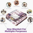 thumbnail image 5 of LHSHID Godmother Gifts from Godchild Godmother Birthday Gift God Mother Gifts for Women Christian Gifts for Godmother from Goddaughter or Godson Baptism Gifts Throw Blankets 30"x40", 5 of 7